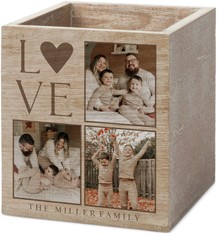 Rustic Love Stacked