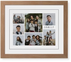 Rustic Picture Gallery Collage Of Seven