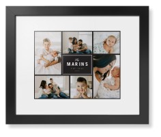 Contemporary Family Collage