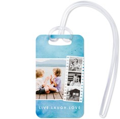 Watercolor Filmstrip Collage