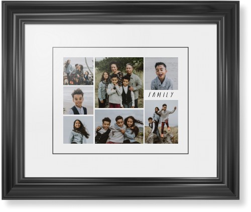 Rustic Picture Gallery Collage Of Seven