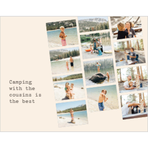 Snapshot Calendar 8x11 undefined  Wall Calendar