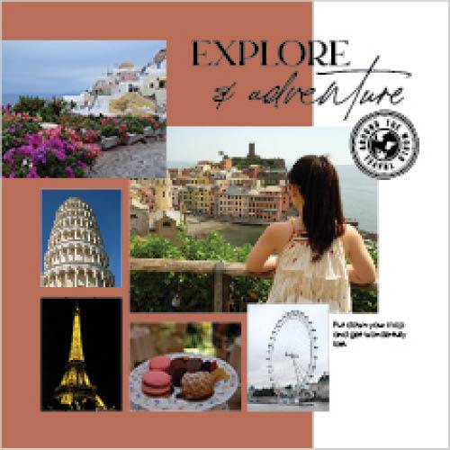 Modern Europe 12x12 undefined  Premium Album