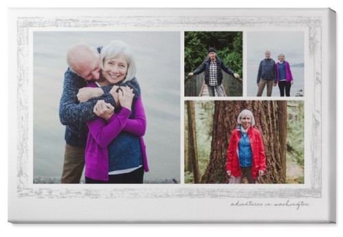 Brushed Border Collage Of Four