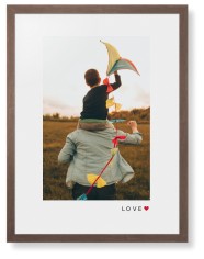 Modern Love Heart Portrait