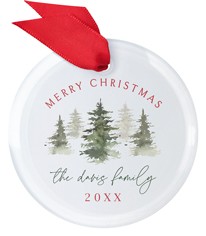 Evergreen Trees Family Name