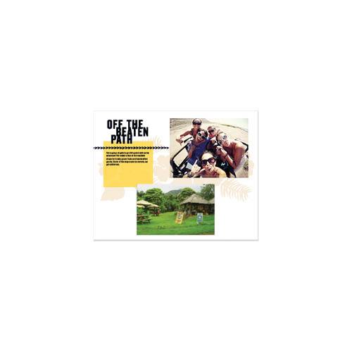 Aloha Hawaii 8x11 undefined  Premium Album