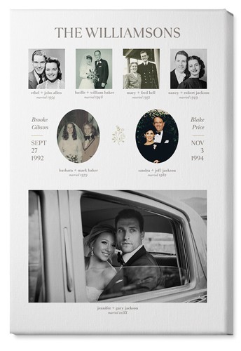Marriage Family Tree
