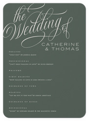 The Wedding Of