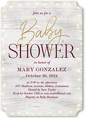 Framed Rustic Lights