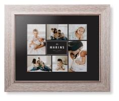 Contemporary Family Collage