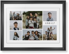 Rustic Picture Gallery Collage Of Seven