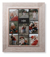 Modern Gallery Monogram of Nine