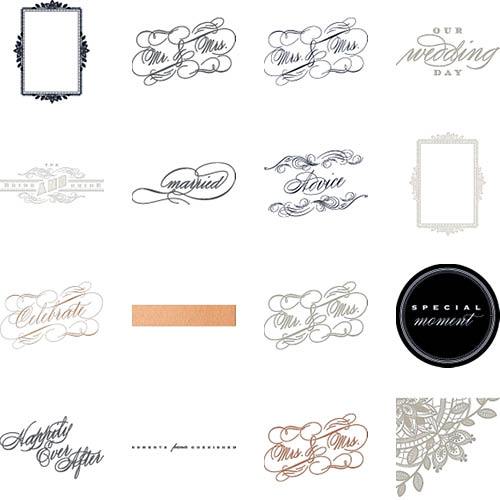 Vintage Wedding 11x14 undefined  Premium Album