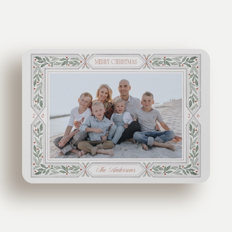 Holly Berry Frame
