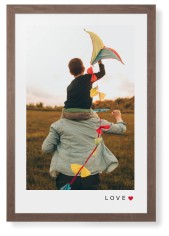 Modern Love Heart Portrait