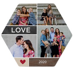 Watercolor I Heart You