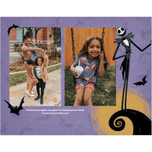 Disney Tim Burton's The Nightmare Before Christmas 8x11 undefined  Wall Calendar