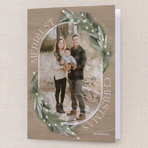 Lush Evergreen Elegance