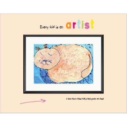 Kids Book of Art 8x11 undefined  Photo Book