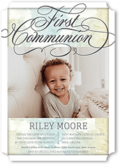 Stylish Watercolor Statement