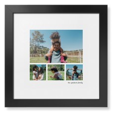 Modern Hero Gallery Of Four Portrait