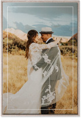 Floating Frame Portrait