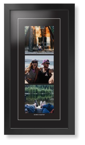 Panoramic Gallery of Three Portrait