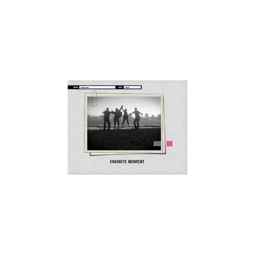 Travel Snapshots 8x11 undefined  Premium Album