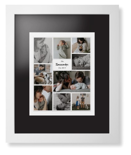 Modern Family Collage Portrait