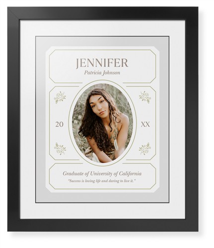 Vintage Stationery Frame