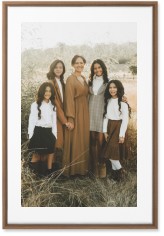 Simple Gallery of One Border Portrait