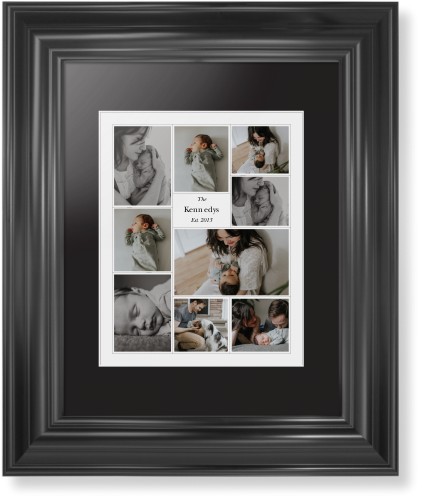 Modern Family Collage Portrait