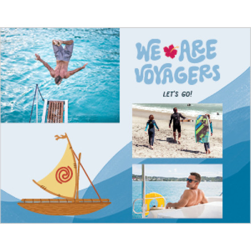 Disney's Moana 8x11 undefined  Wall Calendar