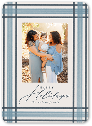 Brushed Plaid Border