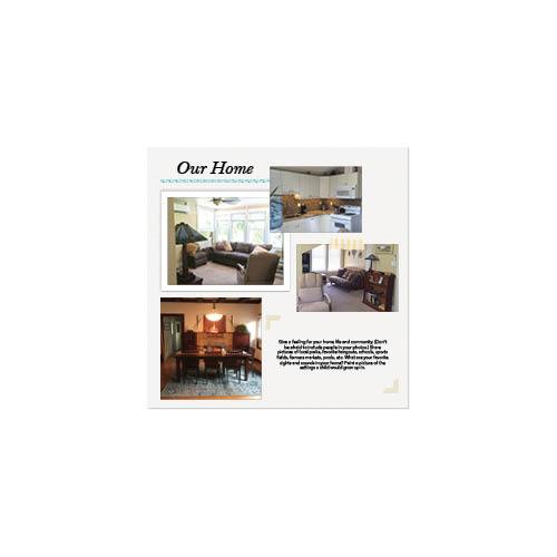 Adoption Portfolio 10x10 undefined  Premium Album