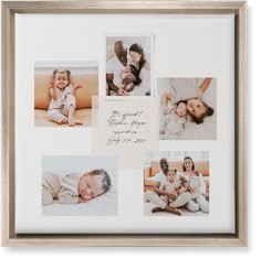 Handwritten Note Collage