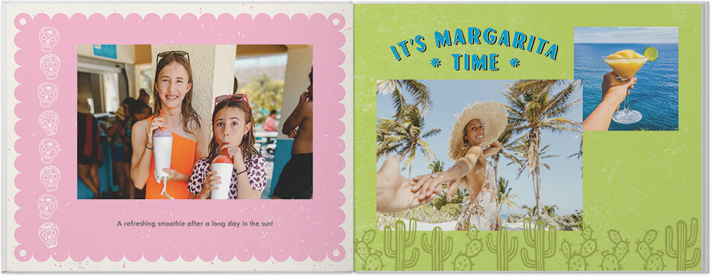 Adventures in Mexico 11x14 undefined  Photo Book