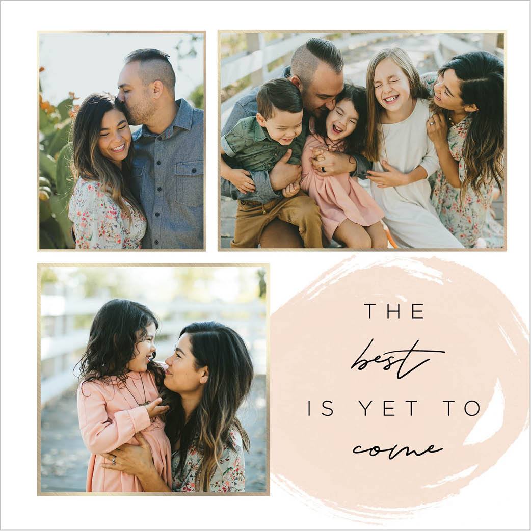 Watercolor Shimmer 12x12 undefined  Wall Calendar