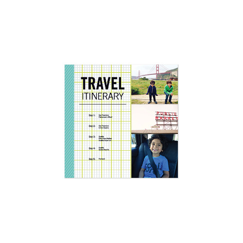 Adventure Awaits 8x8 undefined  Premium Album