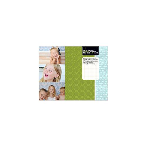 Project Life: Turquoise Edition 11x14 undefined  Premium Album