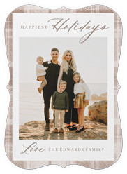 Plaid Border Elegance