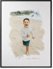 Brushstrokes Portrait