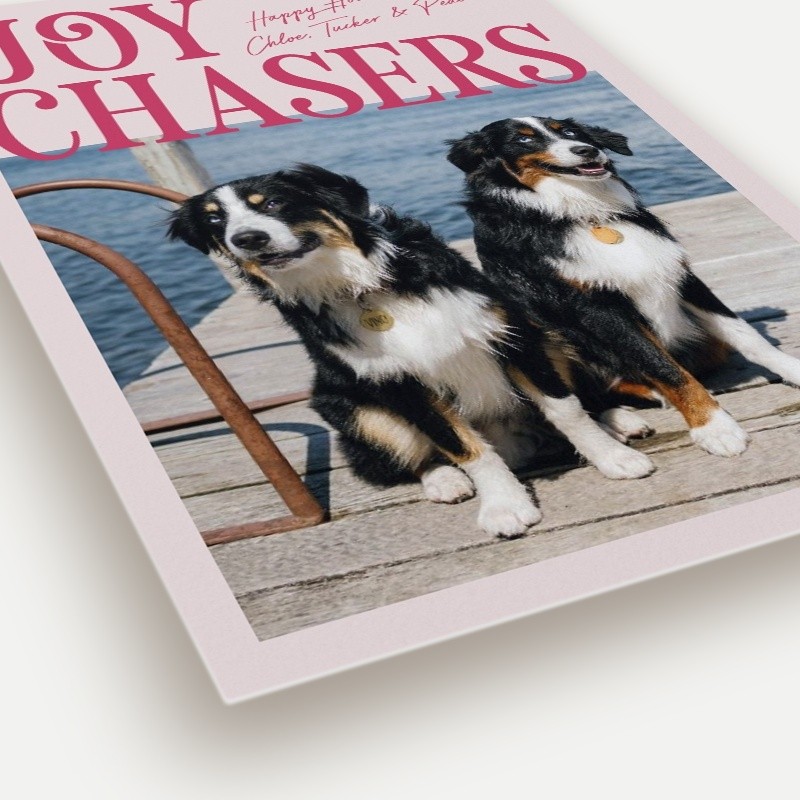 Joy Chasers Holiday Card