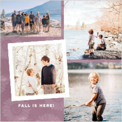 Seasonal Adventures 12x12 undefined  Wall Calendar