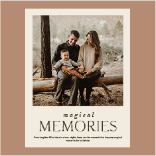 Soft Minimalist Calendar 12x12 undefined  Wall Calendar