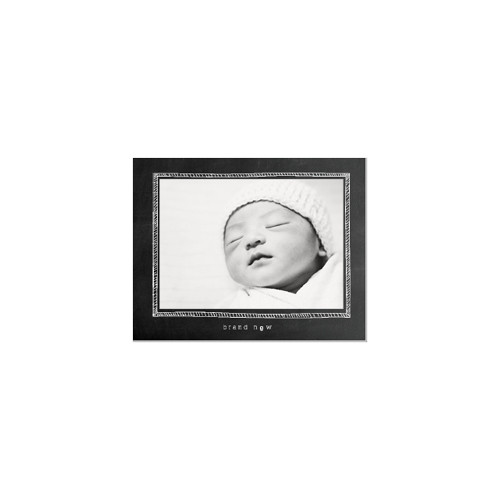 Baby Black And White 11x14 undefined  Premium Album