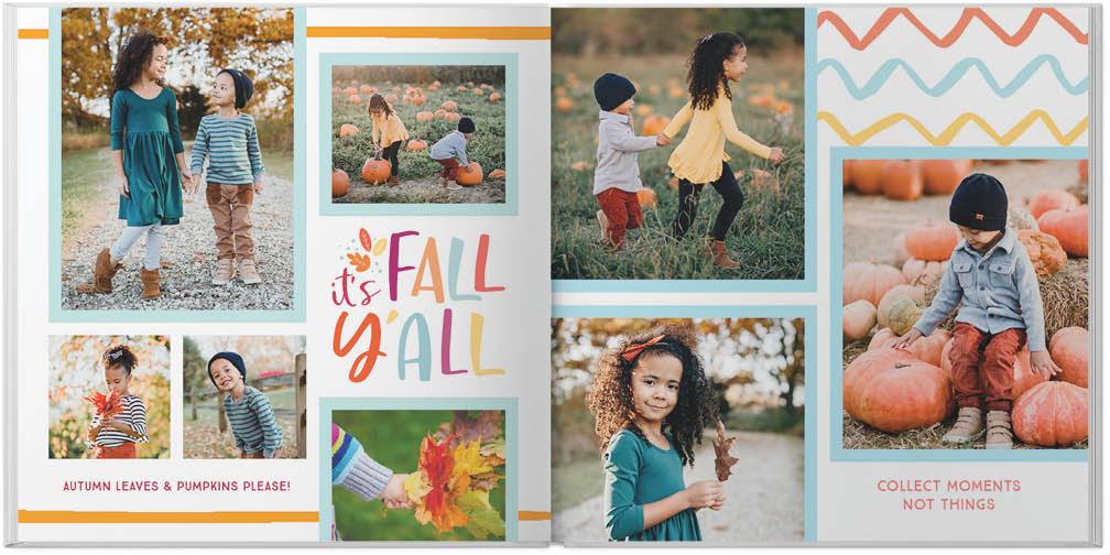 Colorful Year in Review by Sarah Hawkins Designs 10x10 undefined  Photo Book