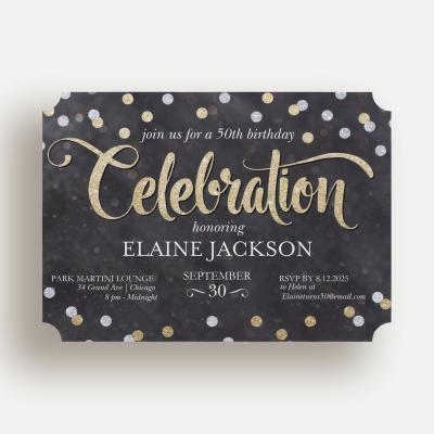 Bokeh Confetti