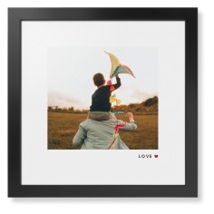 Modern Love Heart Portrait